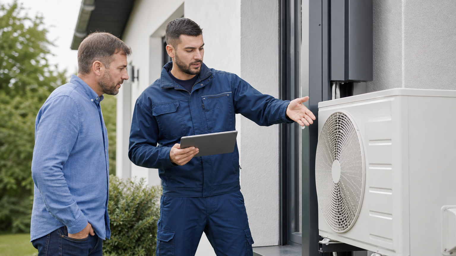 HVAC guide image for AC commissioning and compliance acceptance
