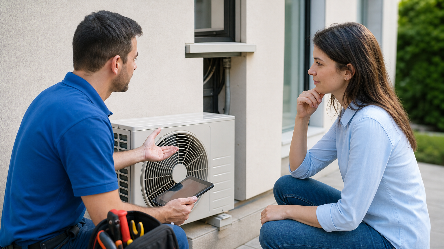 AC Troubleshooting and Overseas FAQ for Residents, Renters, and Small Merchants visual